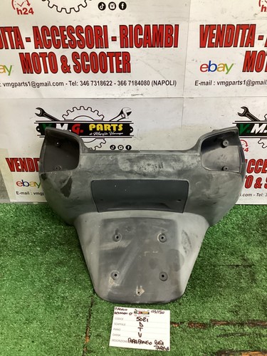 Parafango porta targa piaggio - porta,