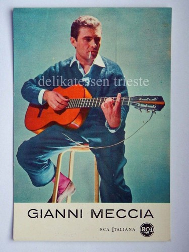 Gianni meccia rca - meccia, dischi