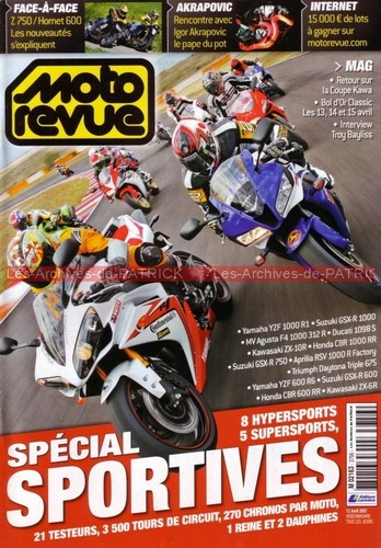Moto revue 3756 - revue, yamaha