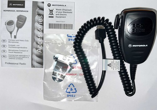 Motorola mdrmn4026c microfono - mdrmn4026c,