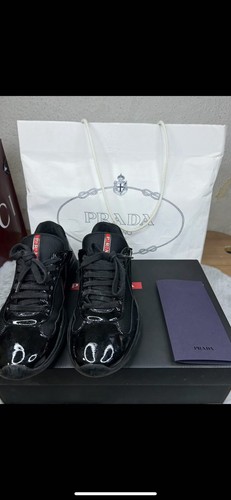 Prada americas cup sneaker - prada,