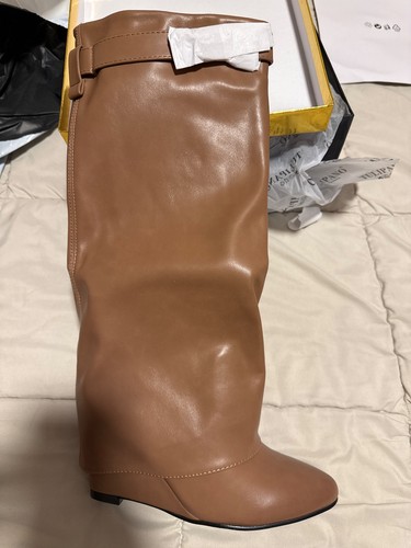 Stivali donna colore - , cammello