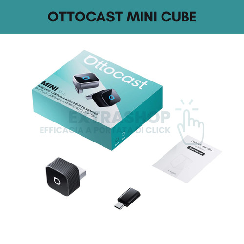 Ottocast mini cube 0 - ottocast®,