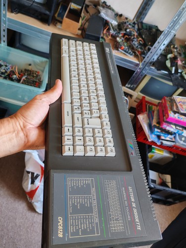 Clavier azerty amstrad cpc - clavier,