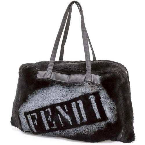 Rara borsa fendi pelliccia - fendi,