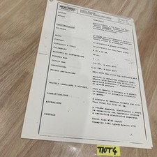 Agrati Garelli 50 Team Matic 50 1987 Ciclomotore Scheda Tecnica Caratteristica