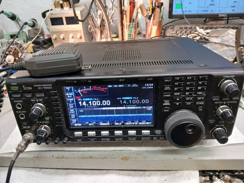Icom 7600 ricetrasmettitore - icom, ic-7600