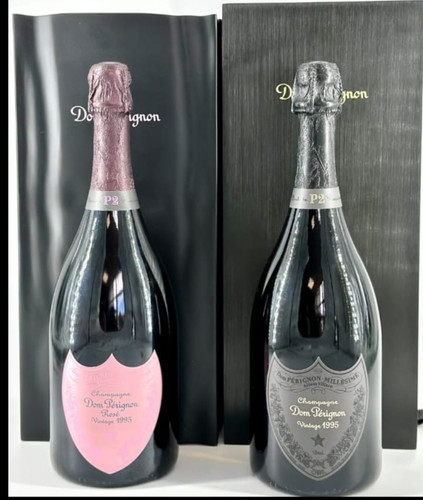 Dom perignon brut rose - dom,