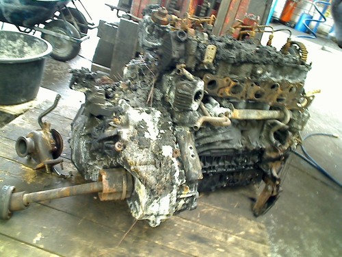 Motore volvo v70 combi - (bw),
