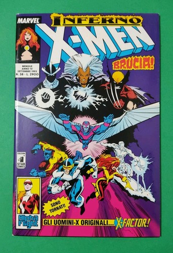 Men star comics 1993 - n.38,
