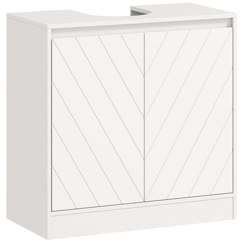 Homcom mobile sottolavabo - sottolavabo, per