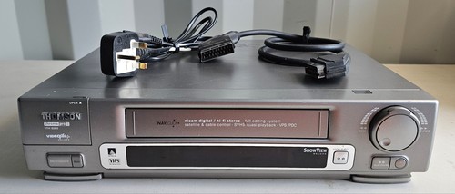 Thomson vth6080 vhs - vhs, vcr