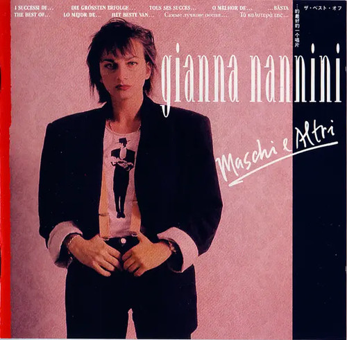 Gianna nannini maschi e - cd,