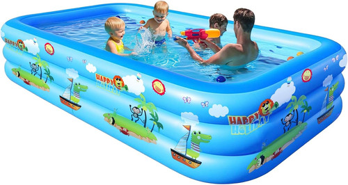 Piscina gonfiabile con stampe - con,