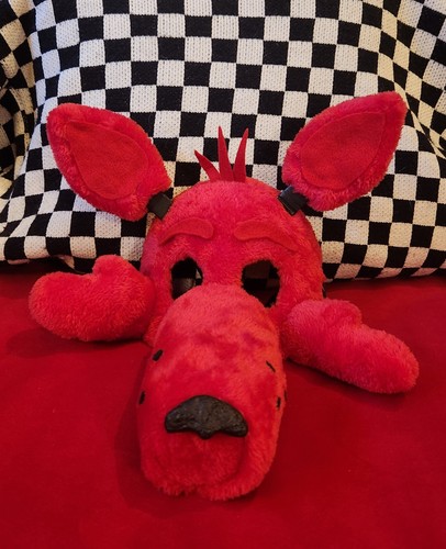 Maschera testa foxy