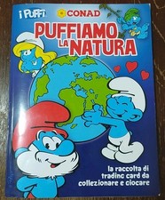 Album I Puffi Puffiamo La Natura Completo Edizione Conad 2012