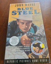 John Wayne in Blue Steel VHS