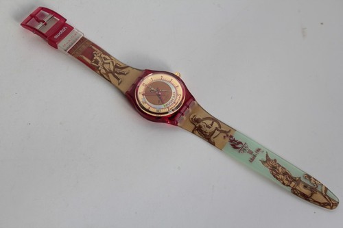 Swatch montre musical dolichos - musical,