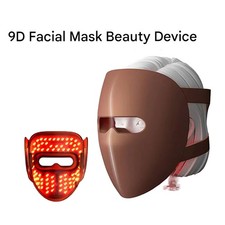 Maschera terapia luce rossa - luce,