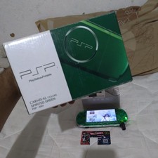 Sony PSP 3000 verde