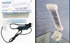 LAMPADA LED 4W con gancio  X