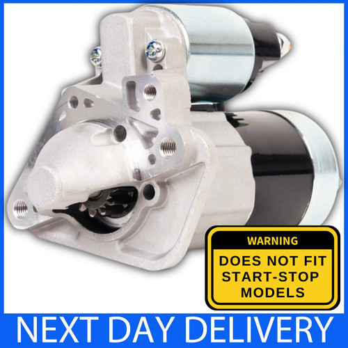 Brand new starter motor - brand,