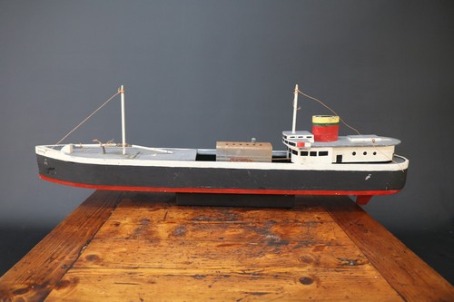 Nave vapore dal - vivo, mamod