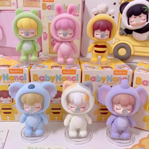 Rolife baby nanci fluffy - baby,