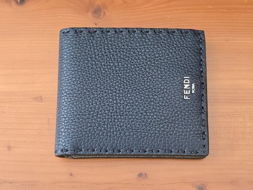 Fendi portafoglio bifold - portafoglio,