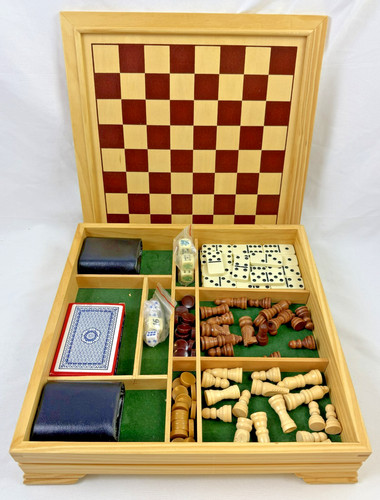 Collezione giochi legno
