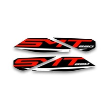 Swing stickers for ktm - stickers, smt