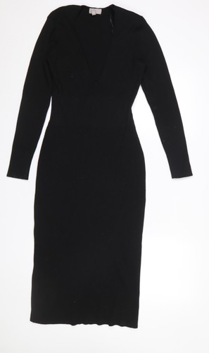 Abito midi donna nero in - abito,