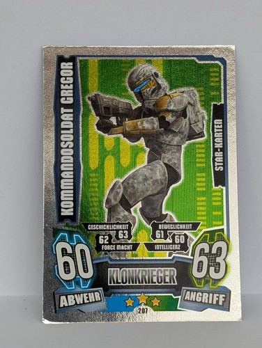 Force attax clone wars serie - clone,