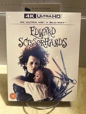Edward Scissorhands 4K UHD