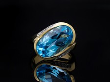 Anello 10,74 ct. Diamanti
