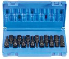 Grey Pneumatic 1298HC 3/8" Drive 13 Piece Combo Hex Driver Sae/Metric Set