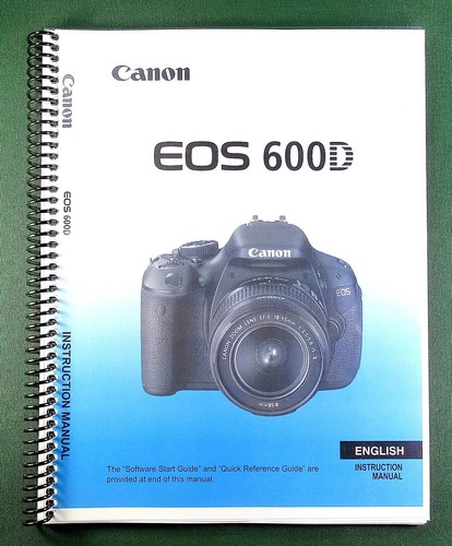 Canon eos 600d manuale - eos-600d,