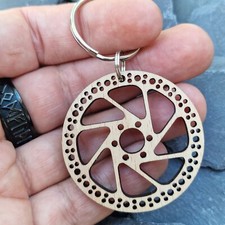MTB Brake Disc Keyring - Ideal
