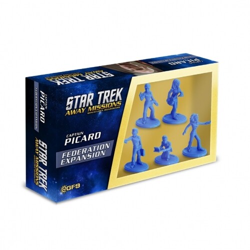 Star trek away set - star,