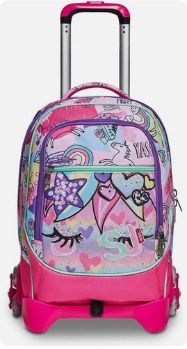 Trolley zaino scuola - , seven-sj
