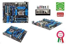 SCHEDA MADRE SOCKET 1155 ASUS P8P67-EVO + CPU i7 2600 + RAM + DISSIPATORE