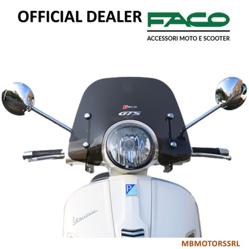 Cupolino fume faco piaggio - fume',