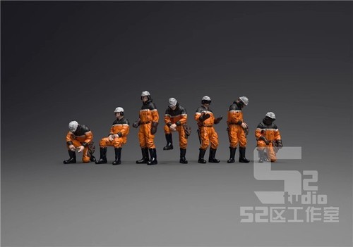 Modellino figure scena