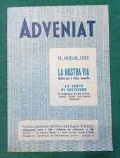 Libro Rivista Adveniat La