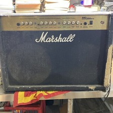 Marshall MG SERIES 250DFX Amplificatore Chitarra Stato Solido 2 Canali 100 Watt 2x12" Funzionante!