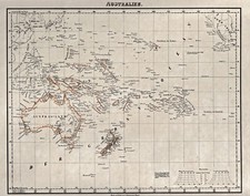 Stampatralia Oceania Originale