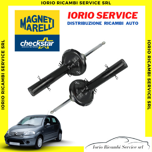 Kit coppia ammortizzatori - coppia,