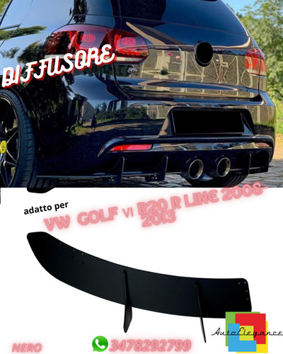 Diffusore adatto per - adatto, vw