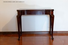 Console in legno con gambe
