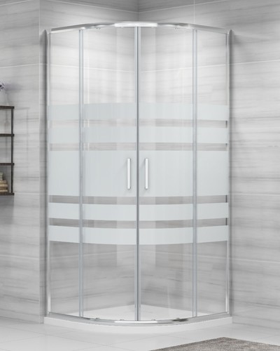 Box doccia semicircolare - doccia,
